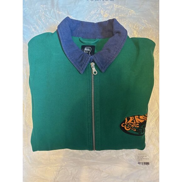 NWT Brain Dead x Them Team Jacket, Green, Size: Medium - Picture 5 of 9